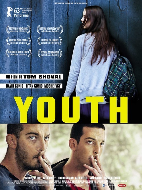 Youth - French Movie Poster