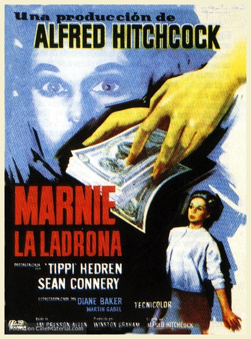 Marnie - Spanish Movie Poster