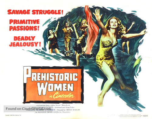 Prehistoric Women - Movie Poster