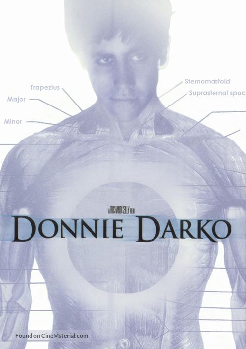 Donnie Darko - German Movie Cover