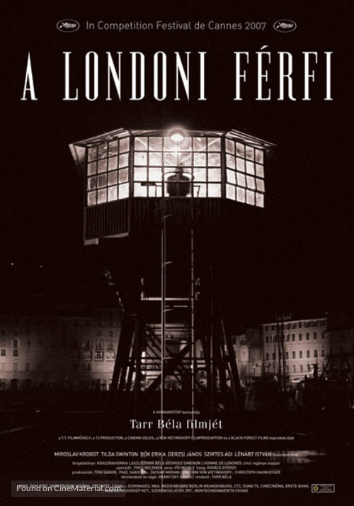 A Londoni f&eacute;rfi - Hungarian Movie Poster