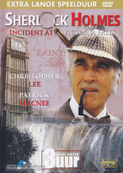 Incident at Victoria Falls - Dutch DVD movie cover