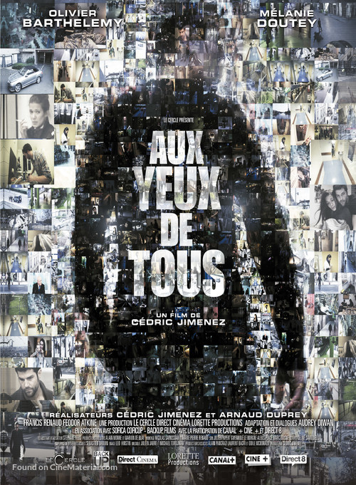 Aux yeux de tous - French Movie Poster
