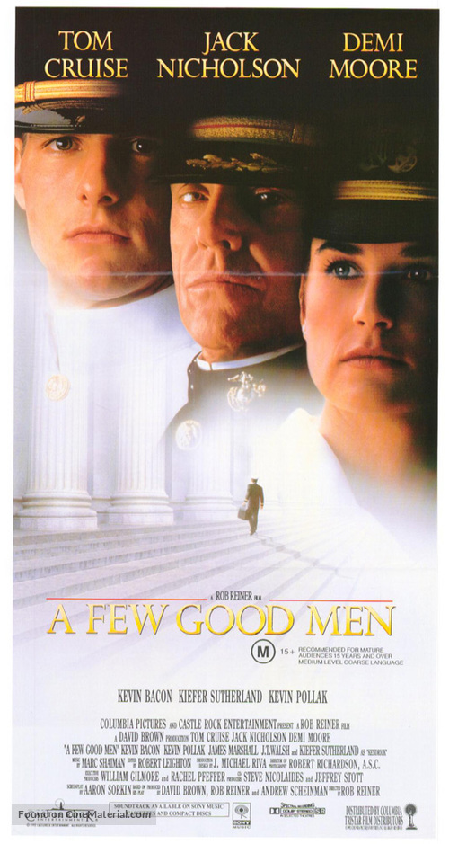 A Few Good Men - Australian Movie Poster