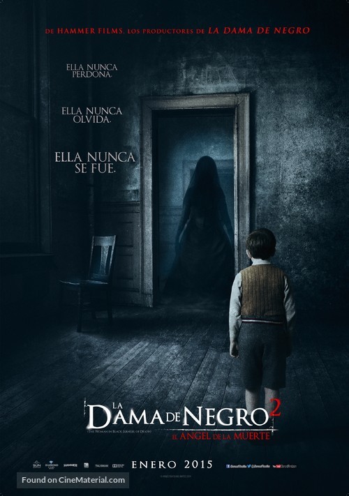 The Woman in Black: Angel of Death - Mexican Movie Poster