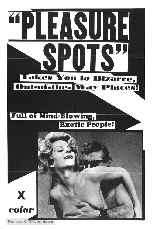 Pleasure Spots - Movie Poster