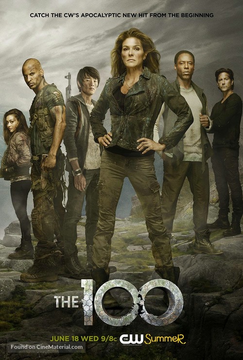 &quot;The 100&quot; - Movie Poster