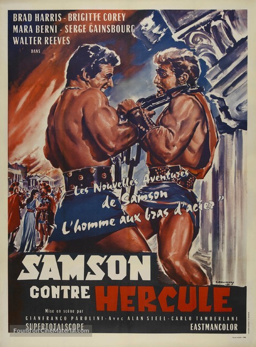 Sansone - French Movie Poster