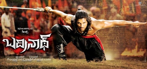 Badrinath - Indian Movie Poster