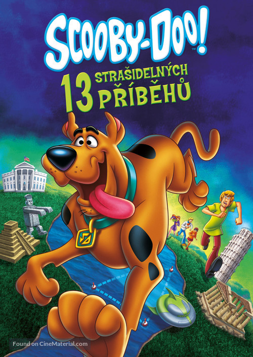 &quot;Scooby-Doo! Mystery Incorporated&quot; - Czech DVD movie cover