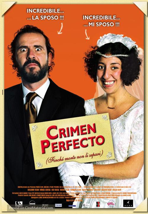 Crimen ferpecto - Italian Movie Poster