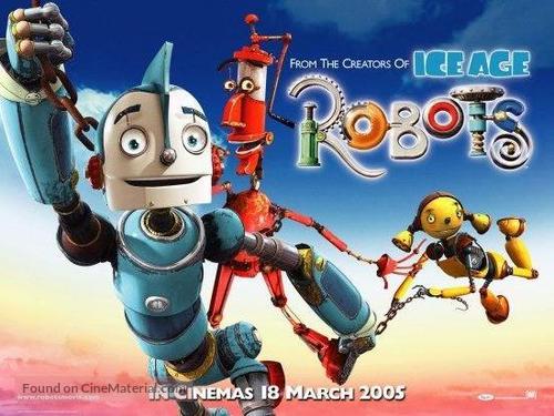 Robots - British Movie Poster