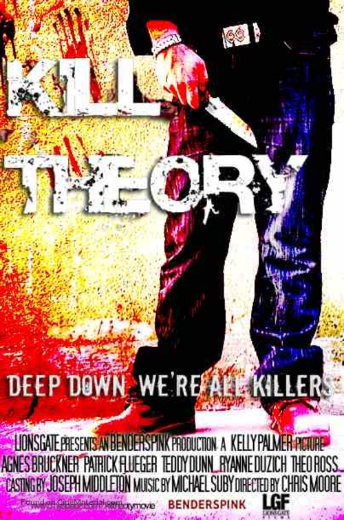 Kill Theory - Movie Poster