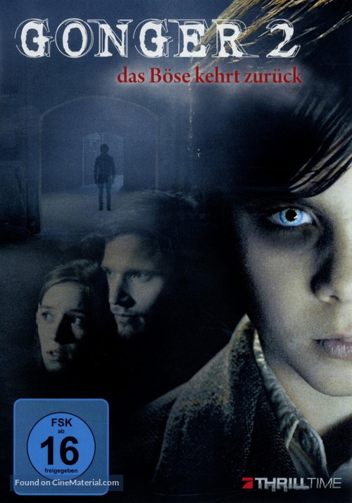 Gonger 2 - Das B&ouml;se kehrt zur&uuml;ck - German DVD movie cover