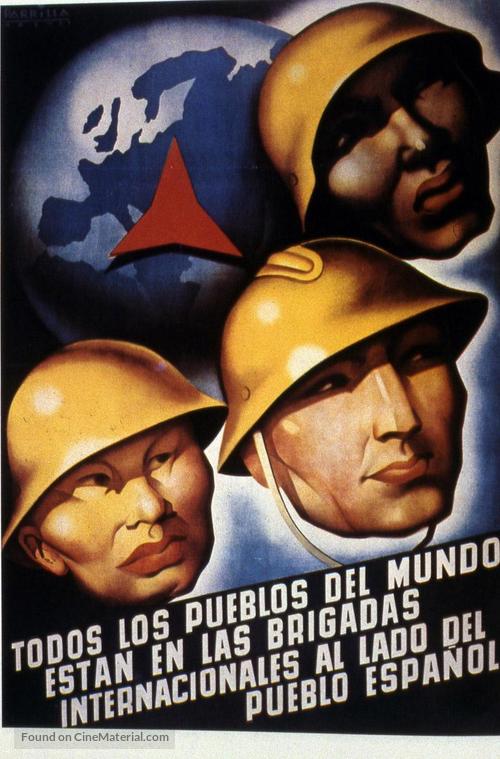 The Good Fight: The Abraham Lincoln Brigade in the Spanish Civil War - Movie Poster