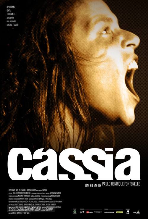 Cassia Eller - Brazilian Movie Poster