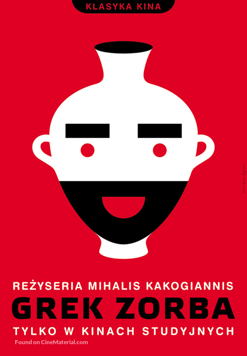 Alexis Zorbas - Polish Movie Poster