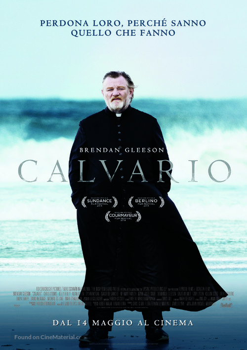 Calvary - Italian Movie Poster