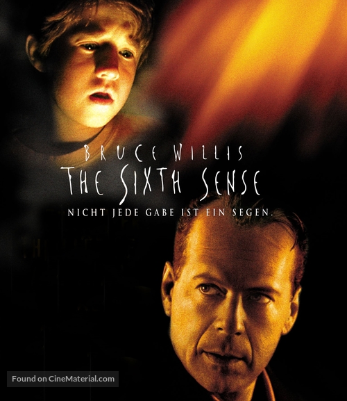 The Sixth Sense - German Movie Cover