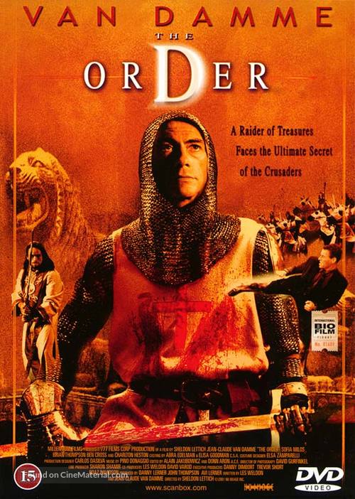The Order - Danish Movie Cover