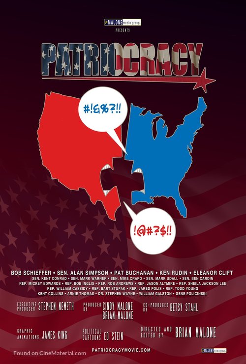 Patriocracy - Movie Poster