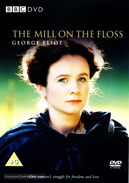 The Mill on the Floss - British DVD movie cover