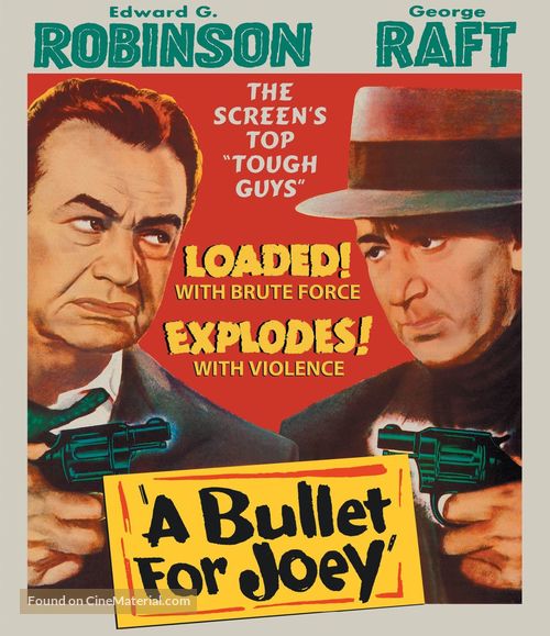 A Bullet for Joey - Blu-Ray movie cover