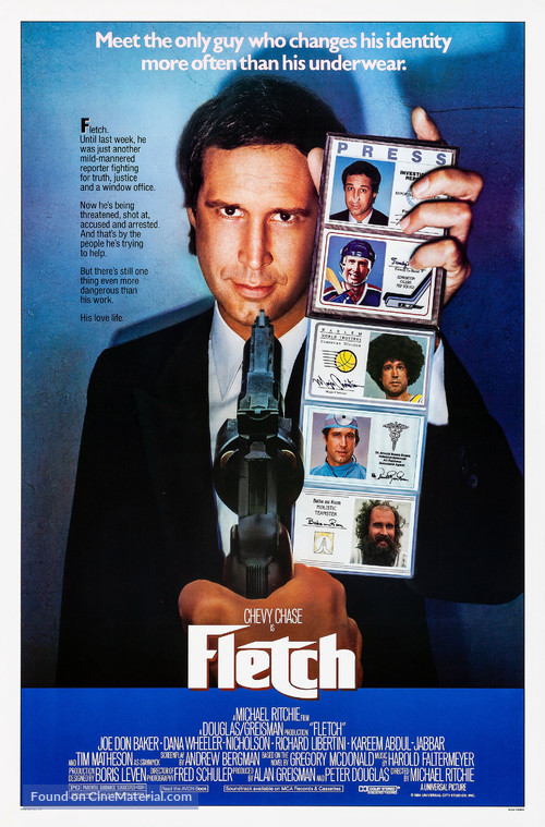 Fletch - Movie Poster