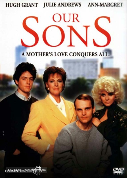 Our Sons - DVD movie cover