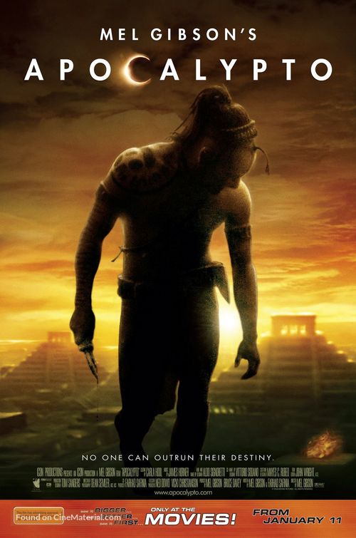Apocalypto (2006) Australian movie poster