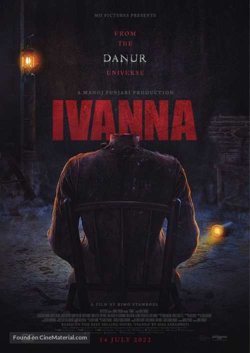 Ivanna - Indonesian Movie Poster