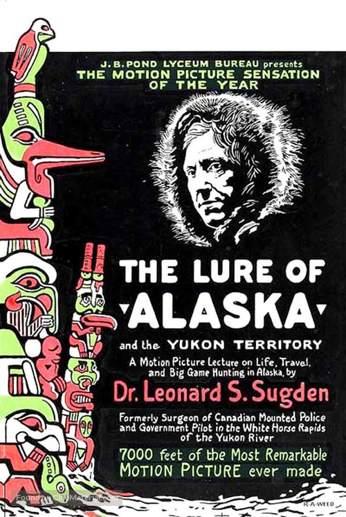 The Lure of Alaska - Movie Poster