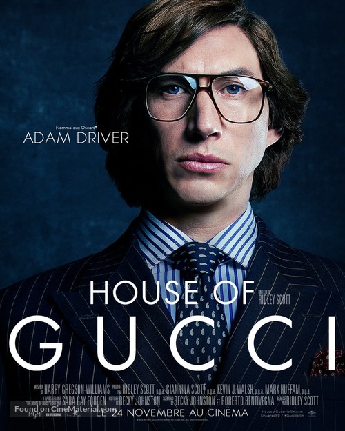 House of Gucci - French Movie Poster