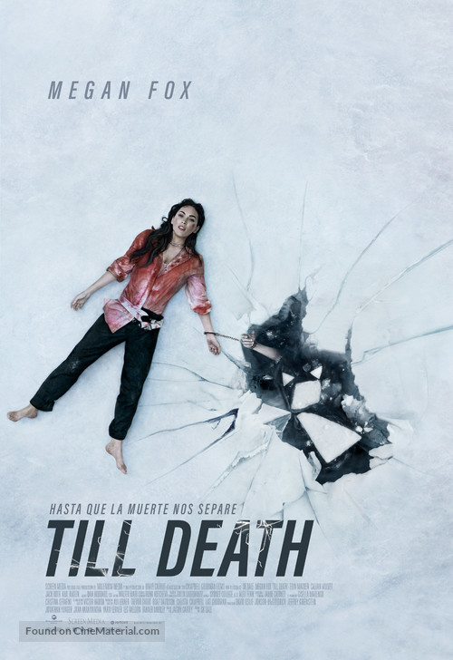 Till Death - Spanish Movie Poster