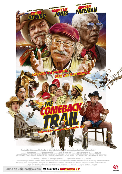 The Comeback Trail - Australian Movie Poster