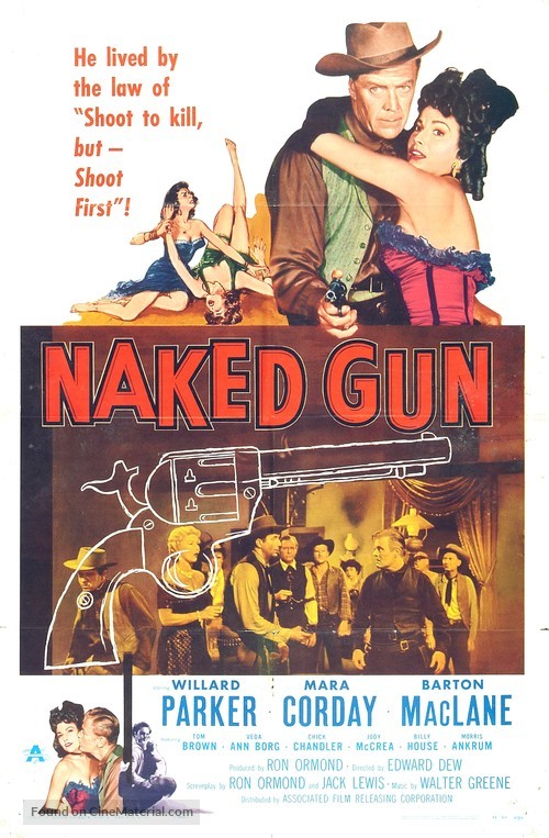 Naked Gun - Movie Poster