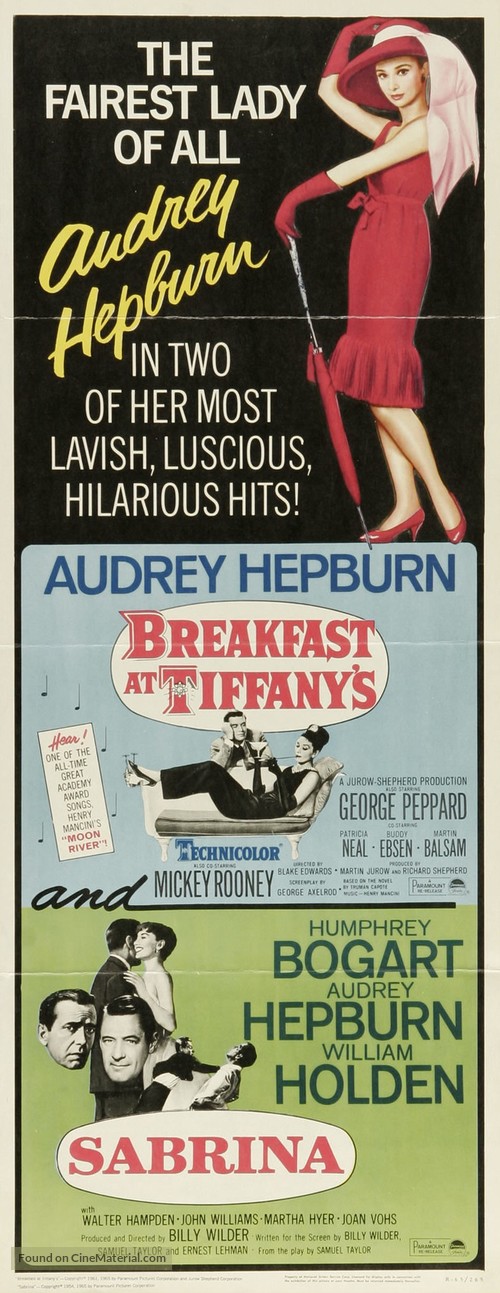 Breakfast at Tiffany&#039;s - Combo movie poster