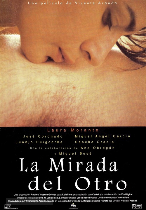 La mirada del otro - Spanish Movie Poster