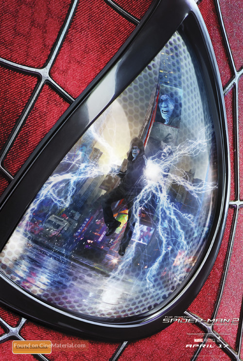 The Amazing Spider-Man 2 - Australian Movie Poster