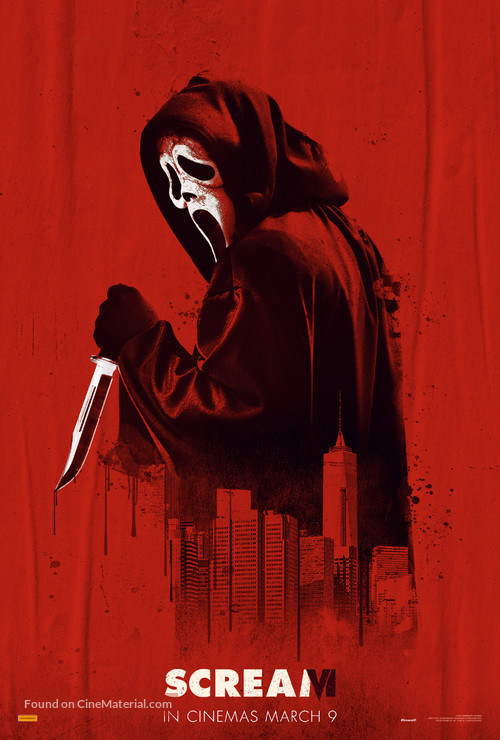 Scream VI - Australian Movie Poster