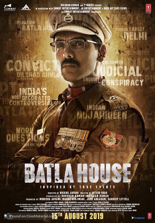 Batla House - Indian Movie Poster