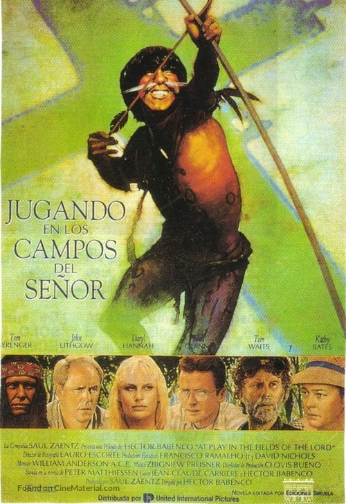 At Play in the Fields of the Lord - Spanish Movie Poster