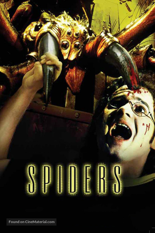 Spiders - poster