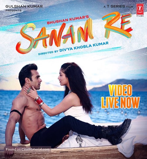 Sanam Re - Indian Movie Poster