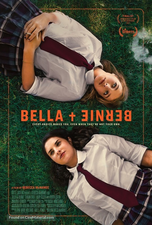 Bella and Bernie - Movie Poster