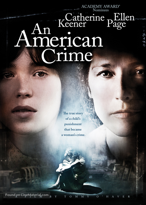 An American Crime - DVD movie cover