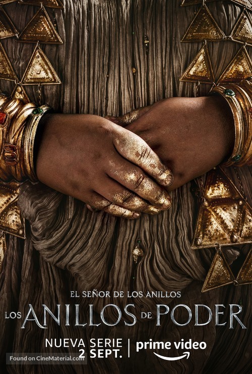 &quot;The Lord of the Rings: The Rings of Power&quot; - Spanish Movie Poster