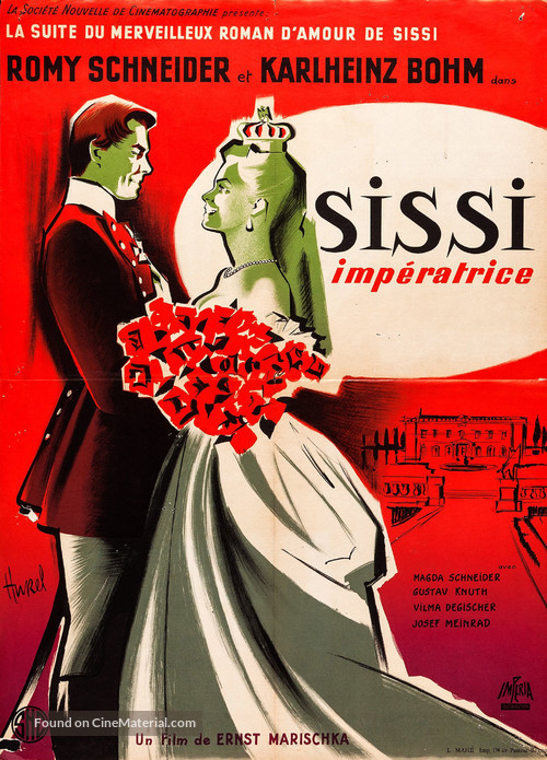 Sissi - Die junge Kaiserin - French Movie Poster