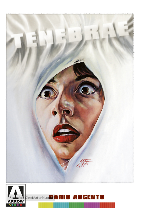 Tenebre - British DVD movie cover