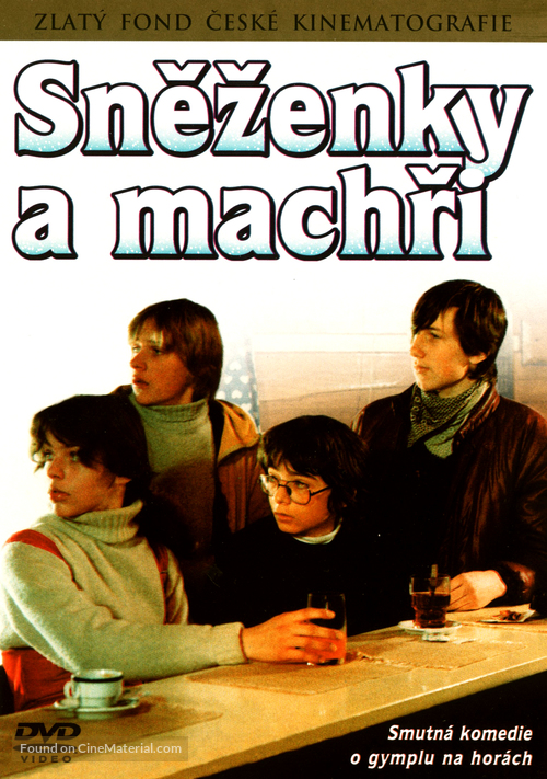 Snezenky a machri - Czech Movie Cover